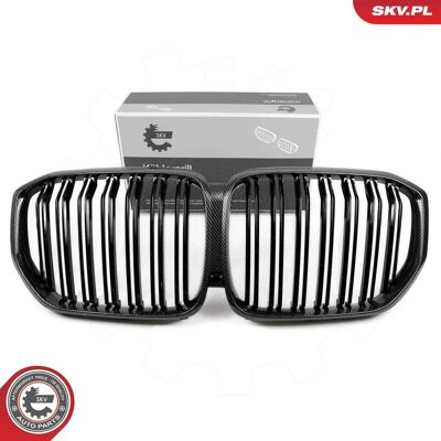 ESEN SKV 66SKV306 Hiilivärinen jäähdyttimen ritilä - Radiator Grill ESEN SKV 66SKV306 Hiilivärinen jäähdyttimen ritilä - Radiator Grill