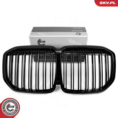 ESEN SKV 66SKV315 Parrilla de Radiador Negra Brillante - Radiator Grill ESEN SKV 66SKV315 Parrilla de Radiador Negra Brillante - Radiator Grill