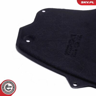 ESEN SKV 97SKV897 Isolamento del compartimento motore - Motore per Mercedes-Benz ML ESEN SKV 97SKV897 Isolamento del compartimento motore - Motore per Mercedes-Benz ML