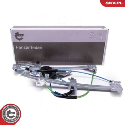 ESEN SKV 51SKV241 - Regulador de ventana eléctrico - Delantero izquierdo con motor ESEN SKV 51SKV241 - Regulador de ventana eléctrico - Delantero izquierdo con motor