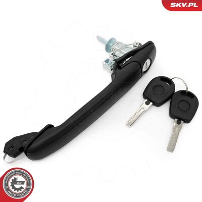 Esen Skv 97SKV086 Dörrhandtag - fram vänster/höger - Volkswagen, Seat Esen Skv 97SKV086 Dörrhandtag - fram vänster/höger - Volkswagen, Seat