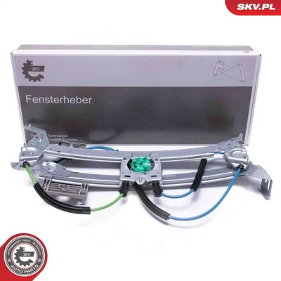 ESEN SKV 51SKV511 - Fensterhebermechanismus - Vorder links - Ohne Motor ESEN SKV 51SKV511 - Fensterhebermechanismus - Vorder links - Ohne Motor