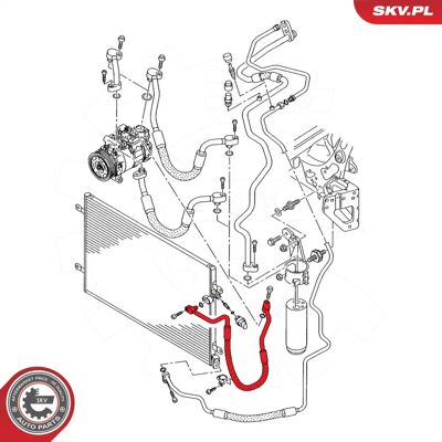 ESEN SKV 43SKV575 Conducto de alta/baja presión - aire acondicionado ESEN SKV 43SKV575 Conducto de alta/baja presión - aire acondicionado
