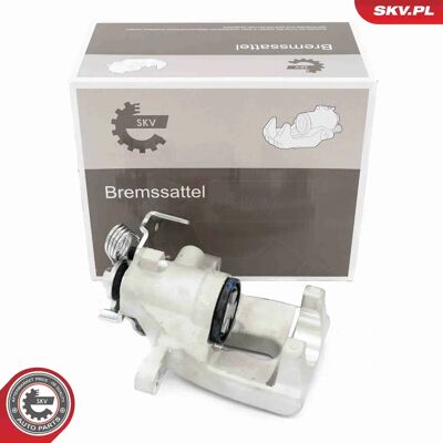 ESEN SKV 67SKV383 - Pára-choque de travão traseiro esquerdo para KIA Venga e Venga Van ESEN SKV 67SKV383 - Pára-choque de travão traseiro esquerdo para KIA Venga e Venga Van