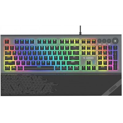 iBox AURORA K-5 Teclado Mecánico RGB - Negro iBox AURORA K-5 Teclado Mecánico RGB - Negro