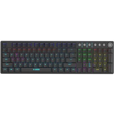 Teclado mecánico inalámbrico iBox Aurora K-6 - Negro Teclado mecánico inalámbrico iBox Aurora K-6 - Negro