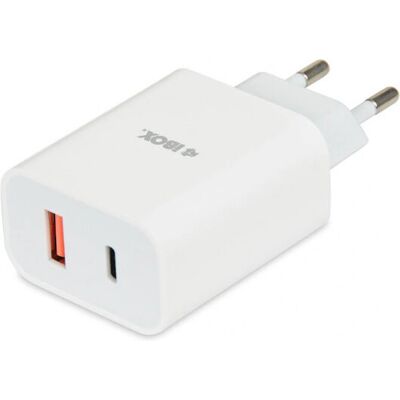 iBox Wandladegerät C-36 Weiß USB Schnellladegerät iBox Wandladegerät C-36 Weiß USB Schnellladegerät