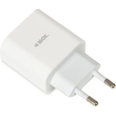 iBox C-37 Weiß USB Schnellladegerät - Universelles Netzteil iBox C-37 Weiß USB Schnellladegerät - Universelles Netzteil