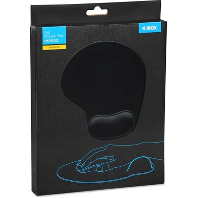 iBox IMP003 Ergonomisches Gel-Mauspad - Mauspad iBox IMP003 Ergonomisches Gel-Mauspad - Mauspad