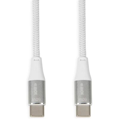 iBox iKUTC2W Weiß USB C 2m - Hochgeschwindigkeits-Datenübertragung iBox iKUTC2W Weiß USB C 2m - Hochgeschwindigkeits-Datenübertragung