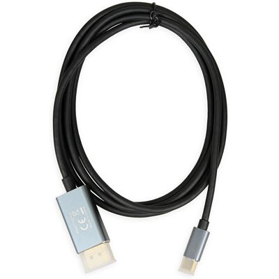 iBox ITVCDP4K Videokabel-Adapter - 1,8 m - Schwarz iBox ITVCDP4K Videokabel-Adapter - 1,8 m - Schwarz