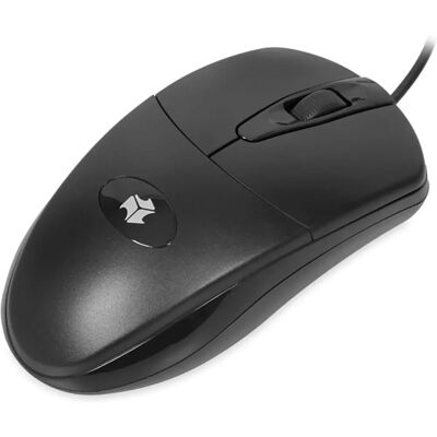 iBox IMOF010 Schwarze Ambidextrous USB Optische Maus iBox IMOF010 Schwarze Ambidextrous USB Optische Maus