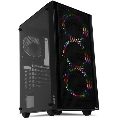 iBox CETUS 903 Midi Tower Schwarz iBox CETUS 903 Midi Tower Schwarz