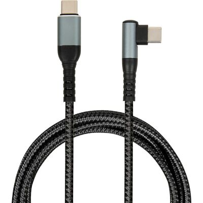 iBox IKUTC100 USB-Kabel - 2m - Schwarz - USB 2.0 - Schnelles Laden iBox IKUTC100 USB-Kabel - 2m - Schwarz - USB 2.0 - Schnelles Laden