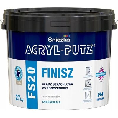 Śnieżka - Acryl-Putz Finisz - Acryl-Putz Śnieżka - Acryl-Putz Finisz - Acryl-Putz