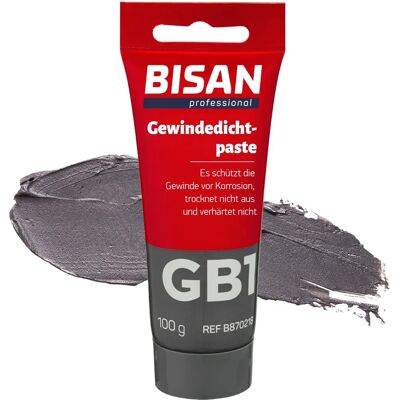 Bisan Rohrdichtungs-PTFE Paste 100/250/400g Wasser & Gas Leckage Bisan Rohrdichtungs-PTFE Paste 100/250/400g Wasser & Gas Leckage