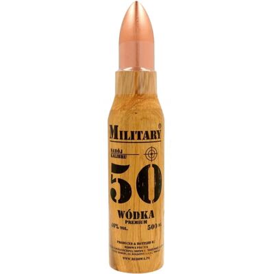 Debowa Premium Military Edition 40% - 0,5l - Publicité Debowa Premium Military Edition 40% - 0,5l - Publicité