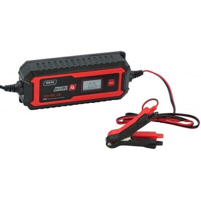 IDEAL PROFESSIONAL PRAKTIK CHARGER 4 - Batterilader IDEAL PROFESSIONAL PRAKTIK CHARGER 4 - Batterilader