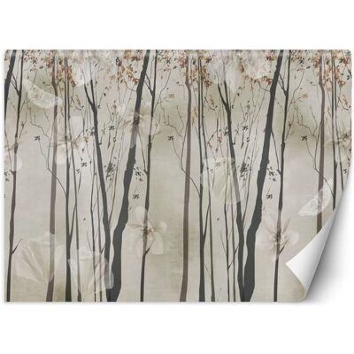 Feeby Papier Peint - Arbres, Fleurs, Papillons - 368x254 - Publicité Feeby Papier Peint - Arbres, Fleurs, Papillons - 368x254 - Publicité