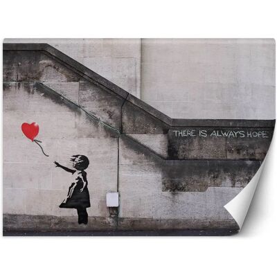 Feeby Art Mural - Fille avec Ballon, Graffiti Banksy - 300x210 - Publicité Feeby Art Mural - Fille avec Ballon, Graffiti Banksy - 300x210 - Publicité