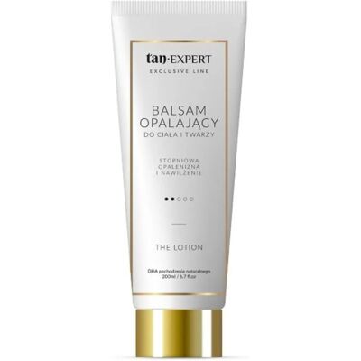 TanningParadise Tanexpert Balsam brązujący - Stopniowa opalenizna - 200ml TanningParadise Tanexpert Balsam brązujący - Stopniowa opalenizna - 200ml