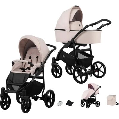 Kunert Bébé Rose 2-en-1 Poussette - Poussette bébé - Publicité Kunert Bébé Rose 2-en-1 Poussette - Poussette bébé - Publicité