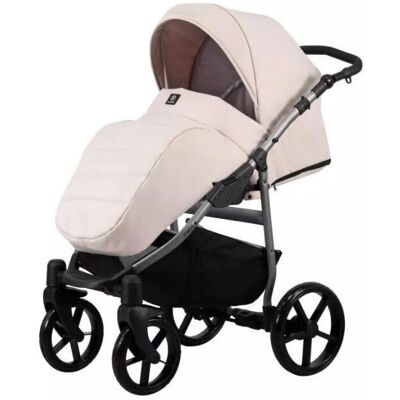 Kunert - Mata 06 GR - Rose - cadre graphite - Pushchair - Publicité Kunert - Mata 06 GR - Rose - cadre graphite - Pushchair - Publicité