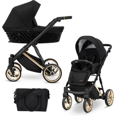 Kunert - Ivento - Premium Gold - 2-in-1 - Poussette - Publicité Kunert - Ivento - Premium Gold - 2-in-1 - Poussette - Publicité