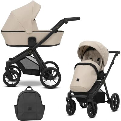 Kunert Baby - Poussette Brav 2in1 Cream - Kinderwagen Kunert Baby - Poussette Brav 2in1 Cream - Kinderwagen