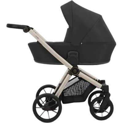 Kunert Brav Schwarz/Champagner 2-in-1 Kinderwagen - Kindertransport Kunert Brav Schwarz/Champagner 2-in-1 Kinderwagen - Kindertransport
