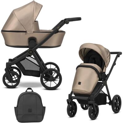 Kunert Baby - Poussette Brav 2in1 Bre-13 Cappuccino Eco - Kinderwagen Kunert Baby - Poussette Brav 2in1 Bre-13 Cappuccino Eco - Kinderwagen