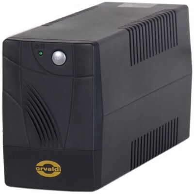 Orvaldi 1045K Sistema de alimentación ininterrumpida - Línea-interactiva 0.45 kVA 240 W 2 Tomas Orvaldi 1045K Sistema de alimentación ininterrumpida - Línea-interactiva 0.45 kVA 240 W 2 Tomas