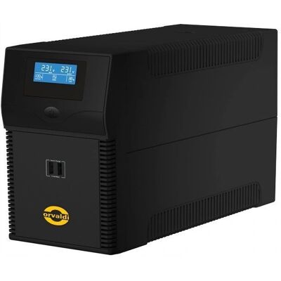 Orvaldi ID1K5CH Sistema de alimentación ininterrumpida - UPS - 1.5 kVA - 900 W Orvaldi ID1K5CH Sistema de alimentación ininterrumpida - UPS - 1.5 kVA - 900 W