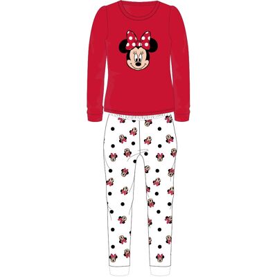 Koralové pyžamo Disney Minnie - Děti: 2/3, 4/5, 6/8 - Noční úbory Koralové pyžamo Disney Minnie - Děti: 2/3, 4/5, 6/8 - Noční úbory