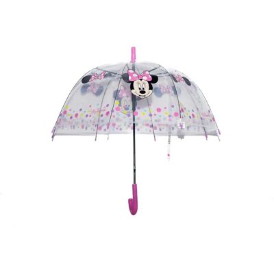 Minnie Mouse Rosa Paraply - 76 cm Minnie Mouse Rosa Paraply - 76 cm