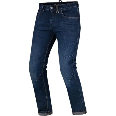 Jeans moto Shima Devon - Bleu - Unisexe - Modèle Devon Jeans moto Shima Devon - Bleu - Unisexe - Modèle Devon
