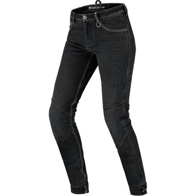 Jeans moto Devon Lady - Protection FiberQL, Genoux niveau 2 - Publicité Jeans moto Devon Lady - Protection FiberQL, Genoux niveau 2 - Publicité