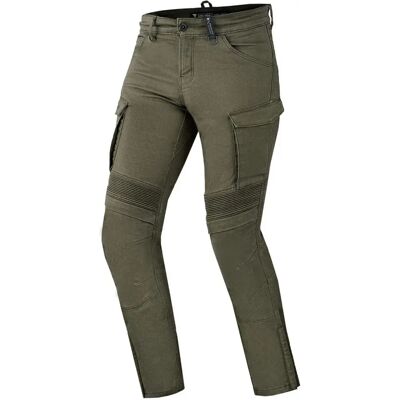 Pantalons textiles de moto Shima Giro 2.0 - Vert Marron - 40 Pantalons textiles de moto Shima Giro 2.0 - Vert Marron - 40