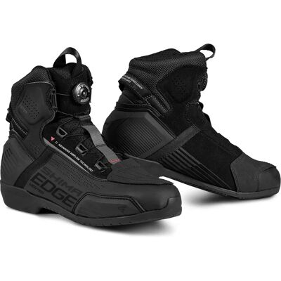 Chaussures de moto SHIMA Edge Vented - Noir - 41 Chaussures de moto SHIMA Edge Vented - Noir - 41