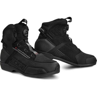 SHIMA Edge Chaussures de moto imperméables - Noir - 42 SHIMA Edge Chaussures de moto imperméables - Noir - 42