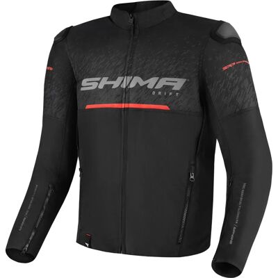 Veste textile moto Shima Drift - Protection niveau 2 Veste textile moto Shima Drift - Protection niveau 2