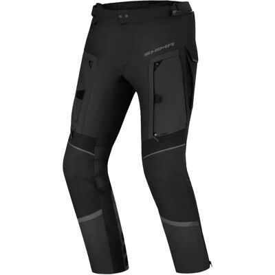 Pantalon textile de moto imperméable à l’eau SHIMA Hero 2.0 - Noir - 4XL Pantalon textile de moto imperméable à l’eau SHIMA Hero 2.0 - Noir - 4XL