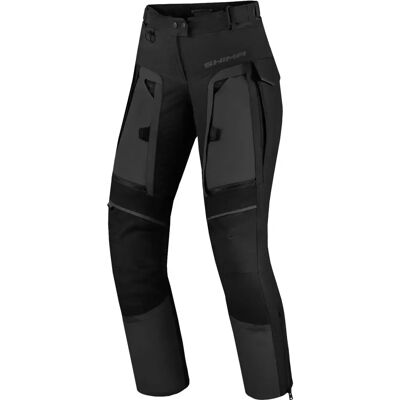 Shima Hero 2.0 Wasserdichte Damen Motorrad Textilhose - Schwarz - M Shima Hero 2.0 Wasserdichte Damen Motorrad Textilhose - Schwarz - M