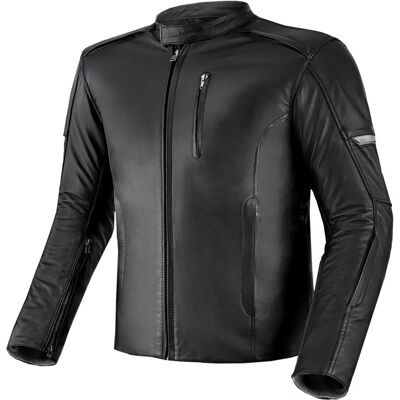 Shima Hunter 20 - Czarna kurtka motocyklowa z regulowanymi ochraniaczami Shima Hunter 20 - Czarna kurtka motocyklowa z regulowanymi ochraniaczami