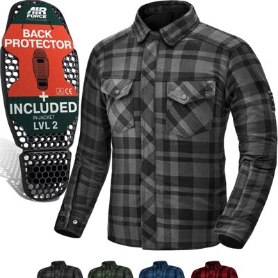 Chemise moto Shima Renegade 2.0 - Toute l'année Homme 179-183cm XL Chemise moto Shima Renegade 2.0 - Toute l'année Homme 179-183cm XL