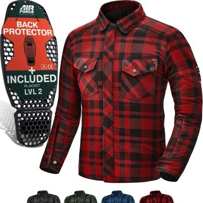Chemise moto Shima Renegade 2 - Protection Niveau 2 Chemise moto Shima Renegade 2 - Protection Niveau 2