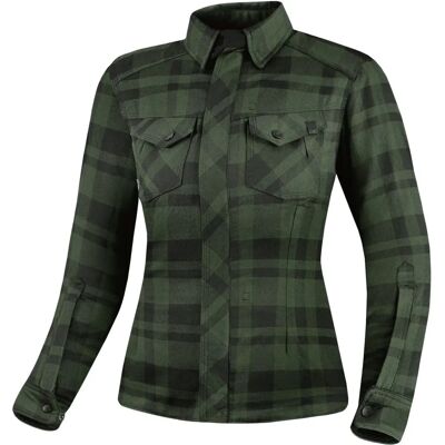 SHIMA Renegade 2.0 Green Motorcycle Shirt - Motorcycle Gear SHIMA Renegade 2.0 Green Motorcycle Shirt - Motorcycle Gear