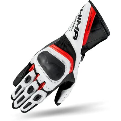 Gants Moto Femmes Shima Miura Noir Blanc Rouge Gants Moto Femmes Shima Miura Noir Blanc Rouge