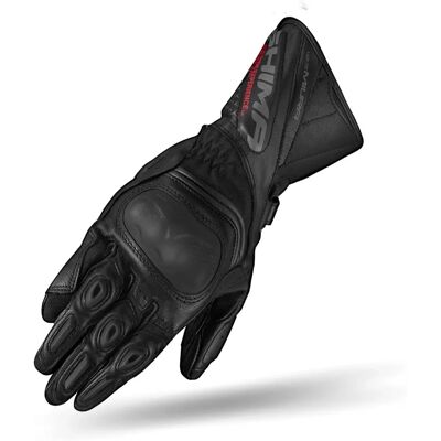 Gants de Moto Noirs XS Shima Miura - Protection & Confort Gants de Moto Noirs XS Shima Miura - Protection & Confort