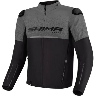 Veste textile moto Shima Drift - Noir Gris - Vêtements légers urbains Veste textile moto Shima Drift - Noir Gris - Vêtements légers urbains
